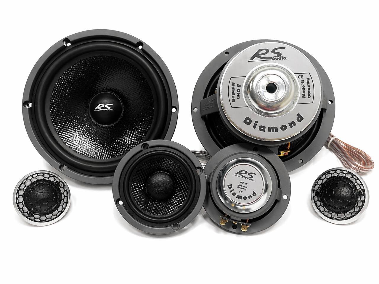 Rs Audio Dimond Speakers