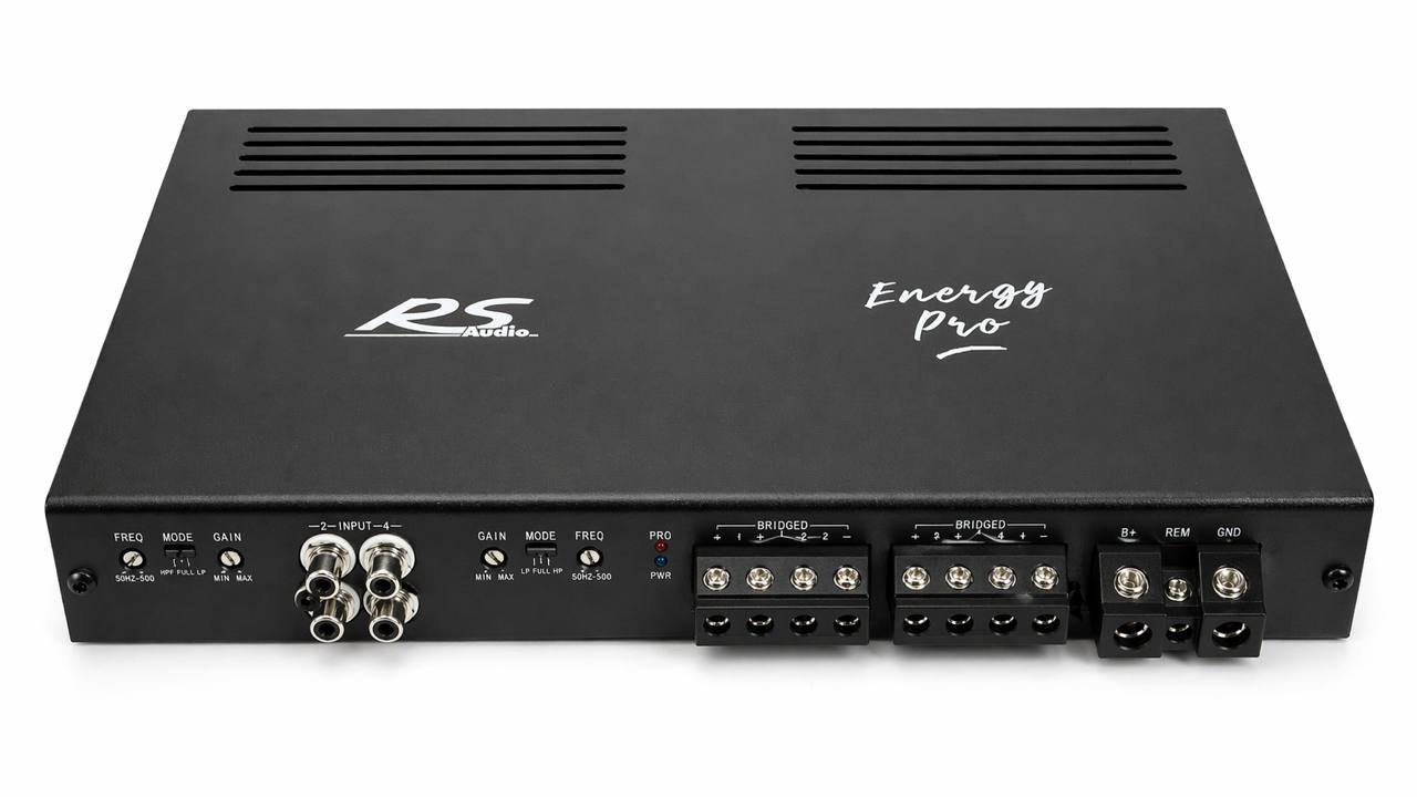 Rs Audio Energy Pro-4